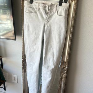 Madewell, 9" High Riser, White Jeans, Size 26Tall